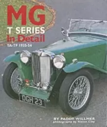 Image of MG T Series in Detail : TA-TF 1935-1955