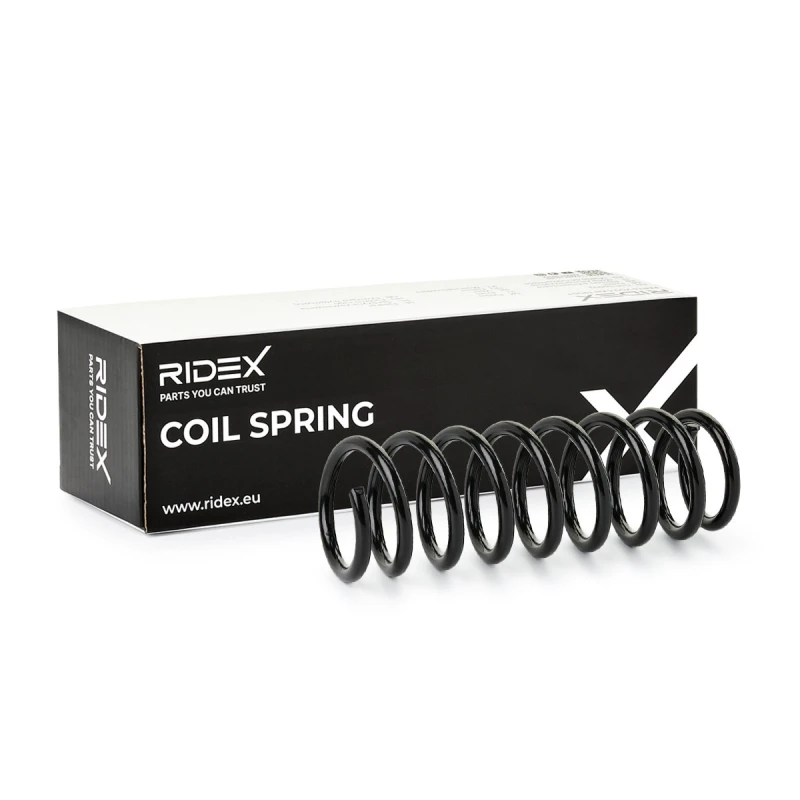 Image of Coil spring RIDEX 188C1343
