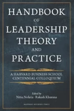 Image of handbook of leadership theory and practice