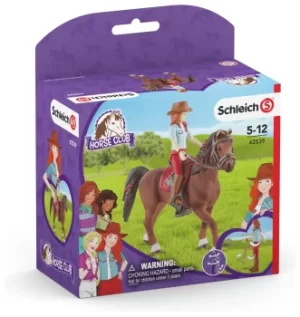 Image of Schleich Horse Club Hannah and Cayenne