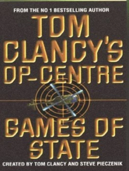 Image of Games of State by Tom Clancy Paperback
