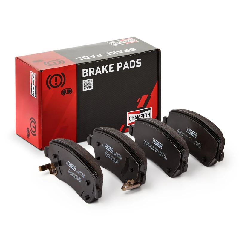Image of Brake pad set CHAMPION 573770CH