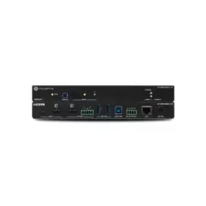 Image of Two-Input Switcher for HDMI and USB-C with USB Hub and Device Charging