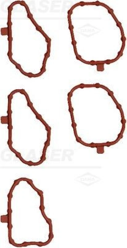 Image of GLASER Gasket Set, cylinder head cover GLASER V90322-00