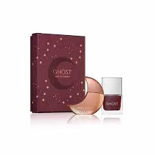 image of Ghost Orb Of Night Gift Set 10ml Eau de Parfum + 10ml Red Nail Polish