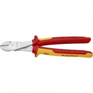 Image of Knipex 74 06 250 VDE Kraft side cutter non-flush type 250 mm