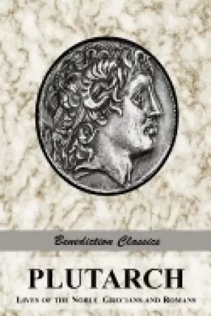Image of plutarch lives of the noble grecians and romans