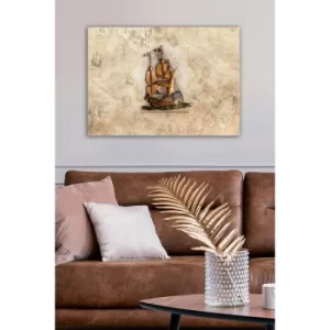 Image of 1177581265-5070 Multicolor Decorative Canvas Painting