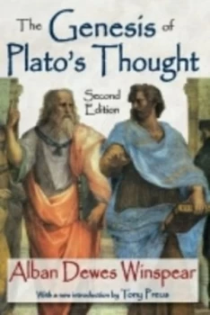 Image of The Genesis of Platos Thought by Alban Dewes Winspear Paperback
