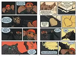 Image of tale of despereaux the graphic novel