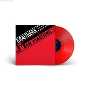 Image of Kraftwerk - The Man Machine Translucent Red Vinyl