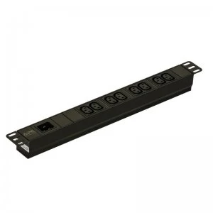Image of APC Easy Basic Rack PDU EPDU1016B - Power Distribution Unit - 3680 VA