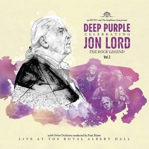Image of Jon Lord Deep Purple & Friends - Deep Purple Celebrating Jon Lord: The Rock Legend Vol. 2 Vinyl