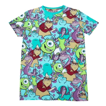 Image of Cakeworthy Monsters Inc AOP T-Shirt - 2XL
