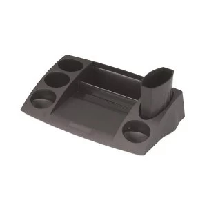 Image of Avery Desktop Range DR400 Multi functional Desk Tidy Black