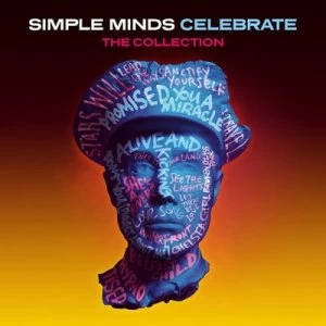 Image of Celebrate The Collection by Simple Minds CD Album