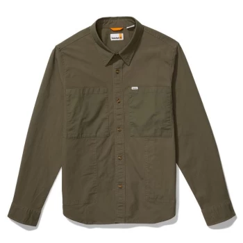 Image of Timberland Heritage Mix Shirt - Green