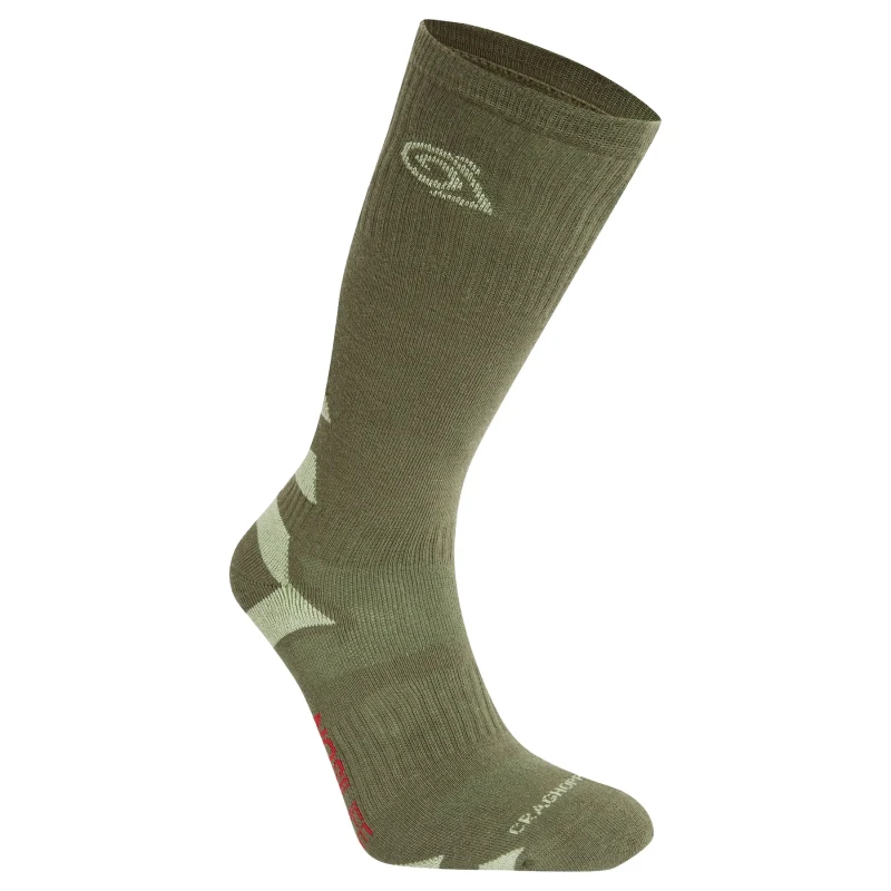 Image of Craghoppers Nosi Life Adventure Socks Blckpep/Blck male UK3-5