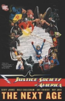 Image of The Next Age by Geoff Johns Book
