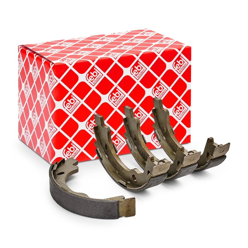 Image of Handbrake shoes FEBI BILSTEIN 171047