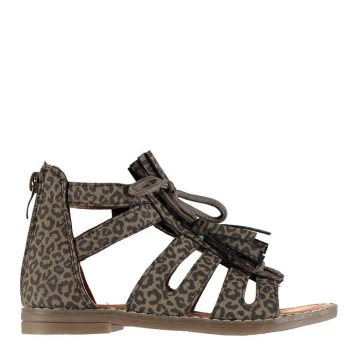 Image of SoulCal Gladiator Sandals Child Girls - Khaki