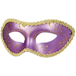 Image of Gabriella Eye Mask (Purple)