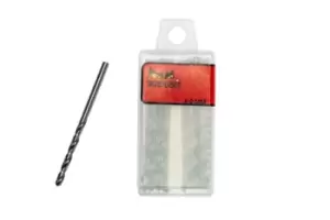 Image of Teng Tools DBX040 10x 4.0mm Fully Ground Drill Bit - Split Point - DIN 362