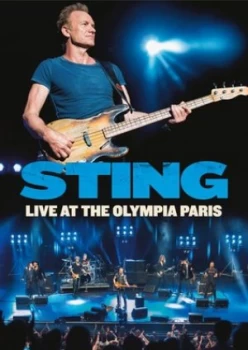 Image of Sting Live at the Olympia Paris - DVD