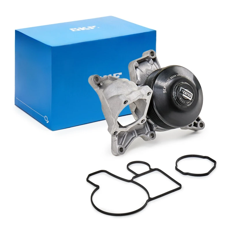 Image of SKF VKPC 88309 Water pump for V-ribbed belt use, with gaskets/seals Water Pump (1260)