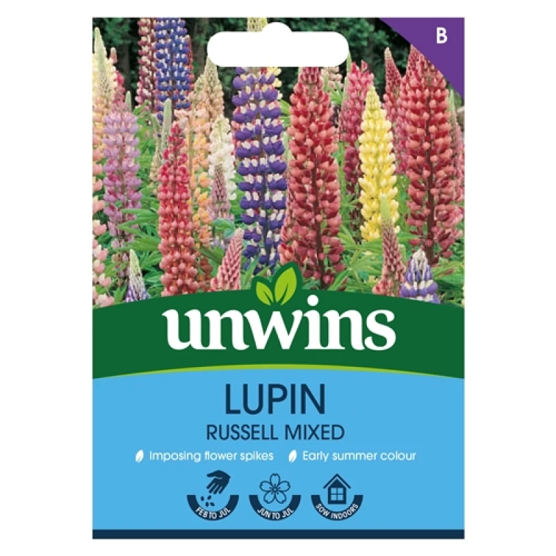 Image of Unwins Lupin Russell Mix