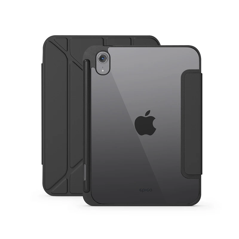 Image of Epico Epico Hero iPad Mini 6 Folio Case - Black