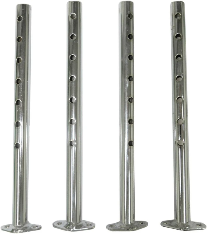 Image of Aidapt Kinked Floor Fixing Kit 4 Natural