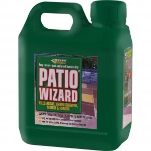 Everbuild Patio Wizard Mould and Fungus Remover Concentrate 1l