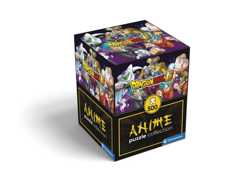 Image of Clementoni Dragonball Cube 500 Piece Jigsaw Puzzle 1