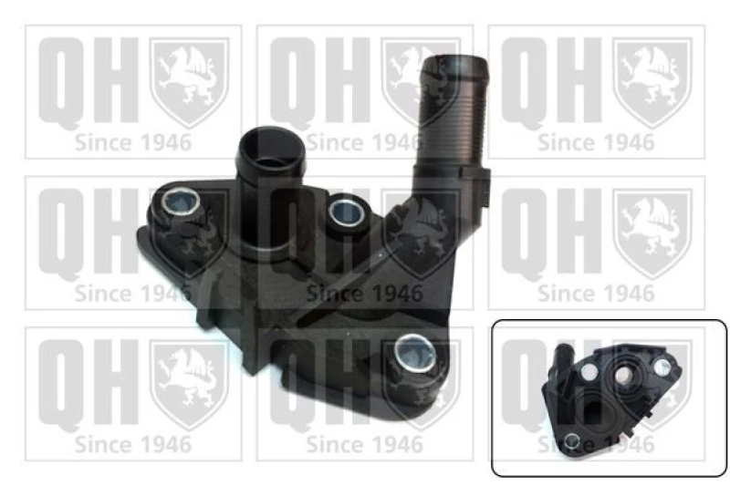Image of QUINTON HAZELL Coolant Flange QUINTON HAZELL QTH862CF