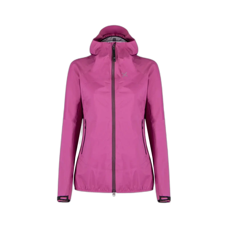 Image of Womens waterproof jacket Montura Upland 3L Rose Female S