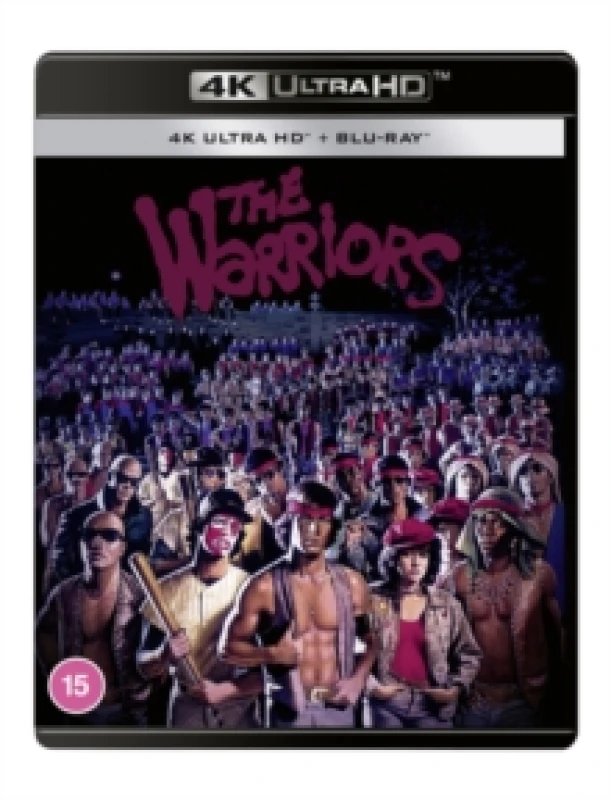 Image of The Warriors Bluray 5056453208604
