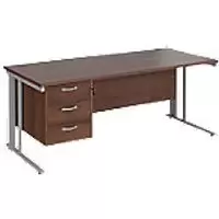 image of Dams International Desk MCM18P3SW 1,800 x 800 x 725 mm