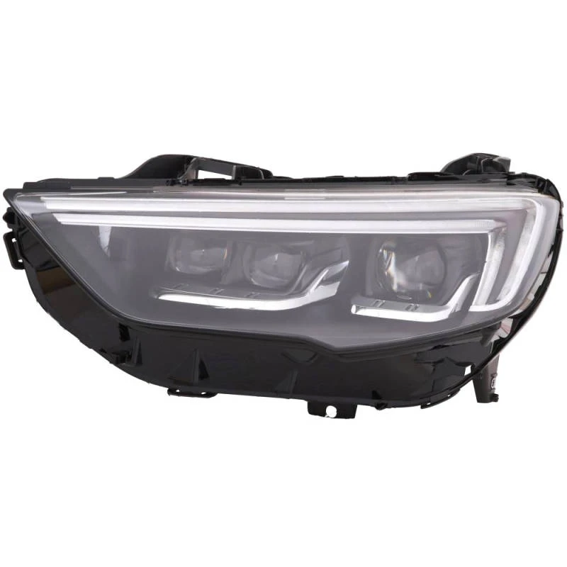 Image of DIEDERICHS 1828085 Headlights Priority Parts LED, without LED control unit for indicators, Left Headlight (259)