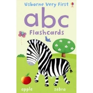 Image of Very First Flashcards: ABC by Felicity Brooks (Novelty book, 2012)