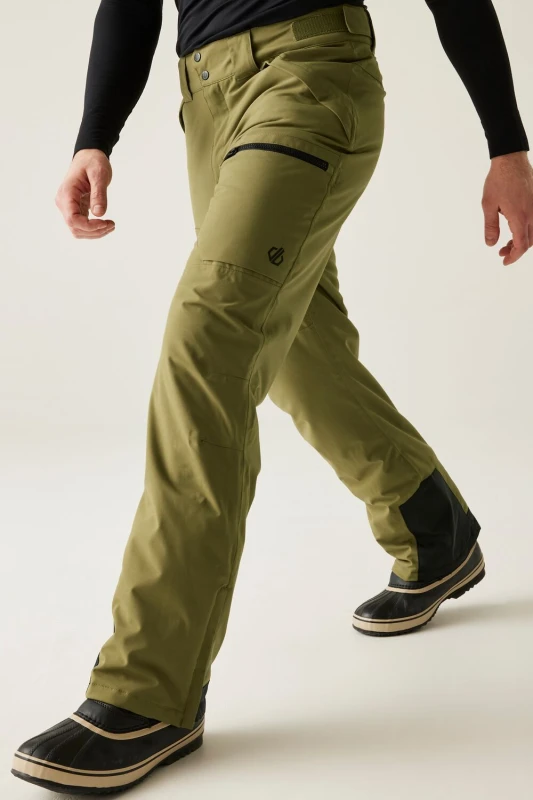Image of Dare 2b Dare 2b Men Baseplate Ii Pant in Green Size: 30R Green 30R Male 5063516206736
