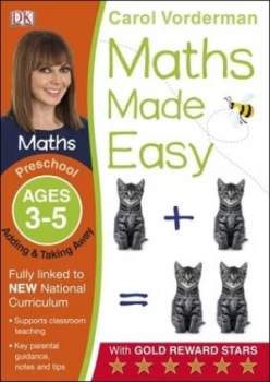 Image of Maths Made Easy. Preschool Ages 3-5 Adding and Taking Away by Carol Vorderman Paperback