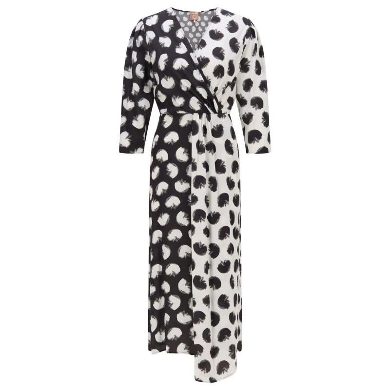 Image of Hugo Danotta Dress Multi Colour female 8