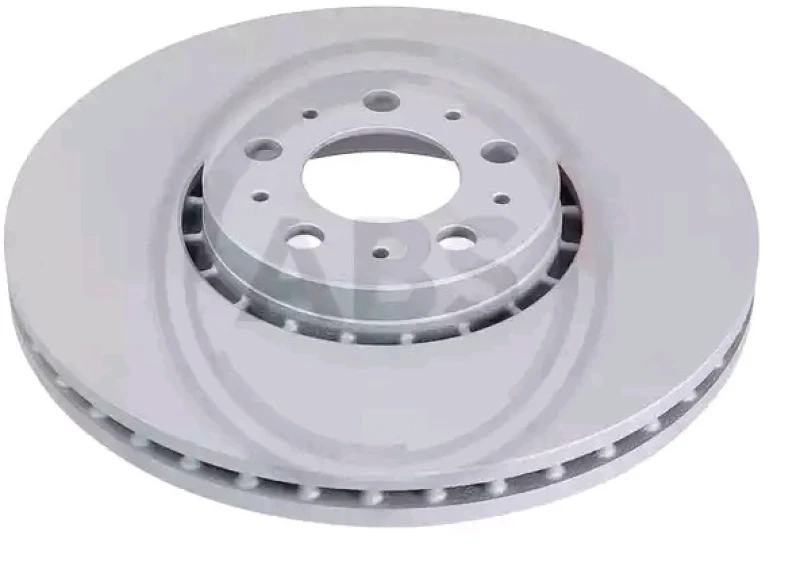 Image of A.B.S. 18486 Brake disc Vented, Coated Brake Disc (82)