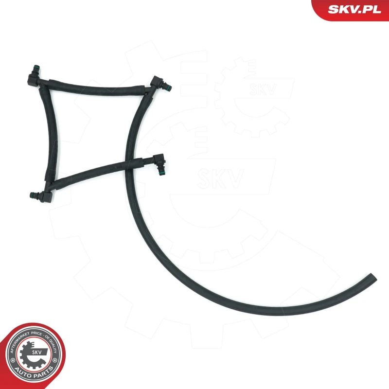 Image of ESEN SKV Fuel overflow hose ESEN SKV 54SKV318