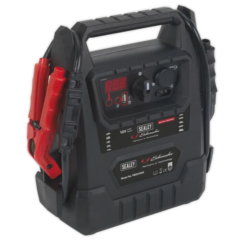 Image of Sealey PBI2212S RoadStart® Power Pack 12V 1900 Peak Amps DEKRA Approved