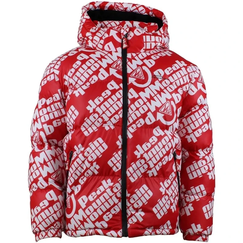 Image of Peak Mountain Children's ski jacket Peak Mountain Elef Rouge Male 5 ans ELEF-ROUGE