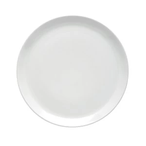Image of Royal Doulton Barber and osgerby olio white plate 27cm White