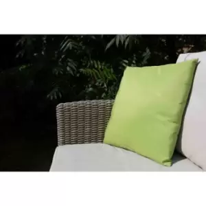 image of Katie Blake Scatter Cushion Lime