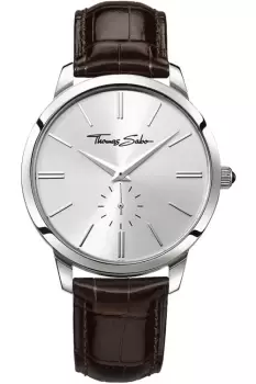 image of Mens Thomas Sabo Eternal Rebel Watch WA0151-244-201-42MM